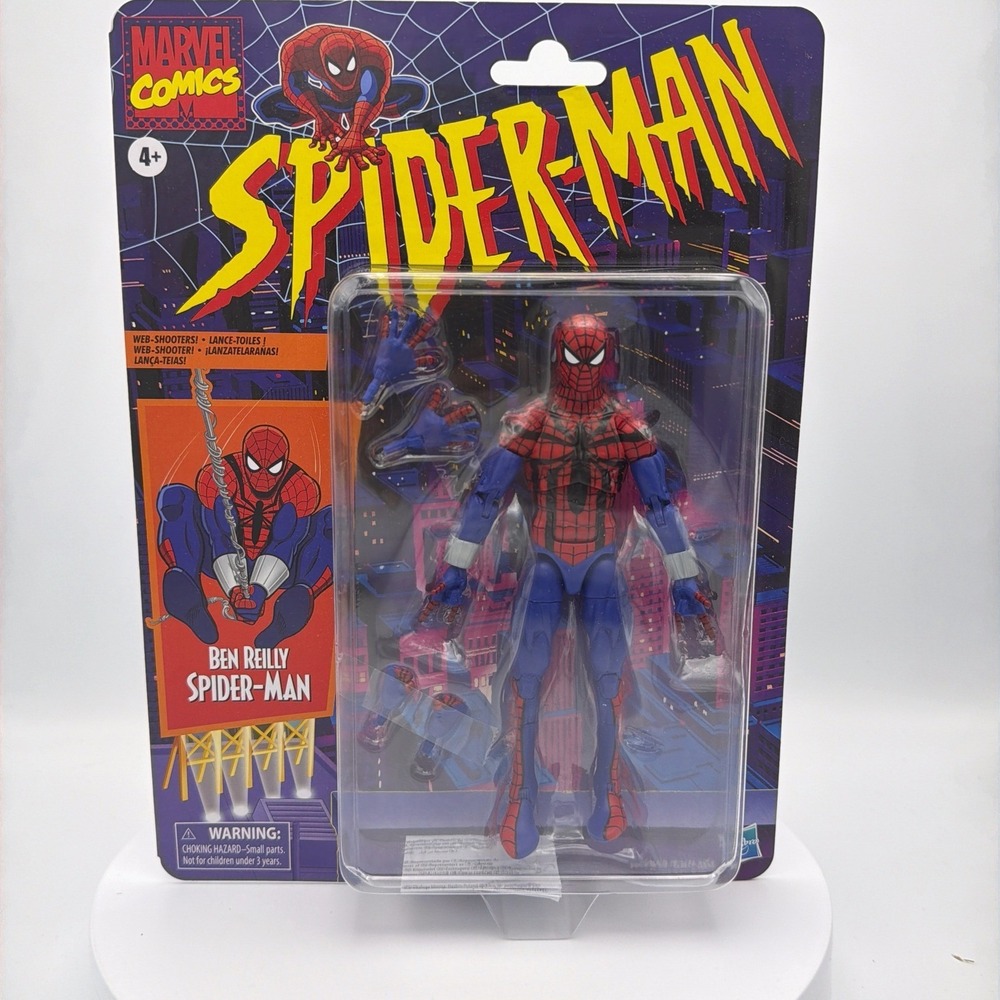 Marvel Legends Ben Reilly Spider-Man 6" Retro Series Action Figure NIB